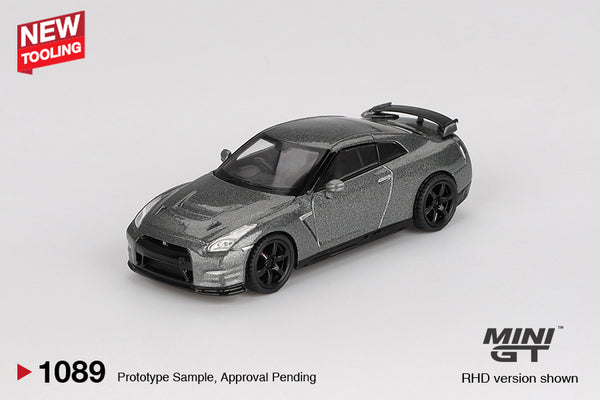 Buy NISSAN GT-R 2013 Dark Metal Gray (NISMO R35 CRS Version) 1:64