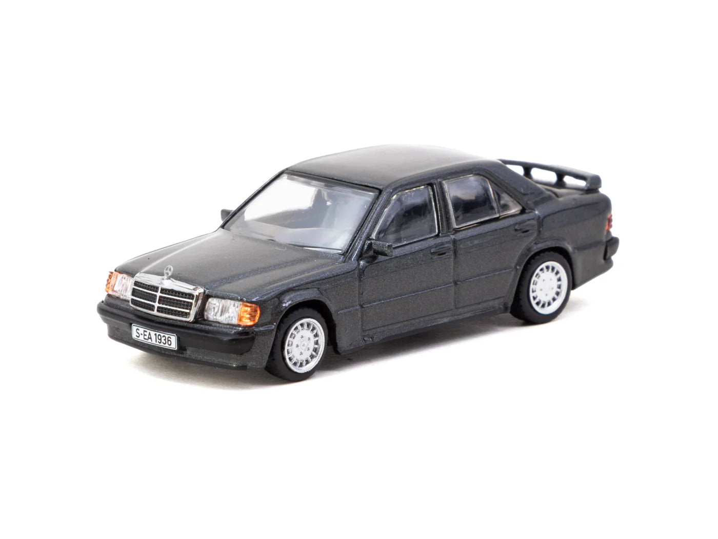 Model of a Mercedes-Benz car on a white background