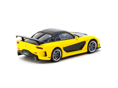 Mazda RX-7 Veilside Fortune7 1:64 scale model car - Tarmac works