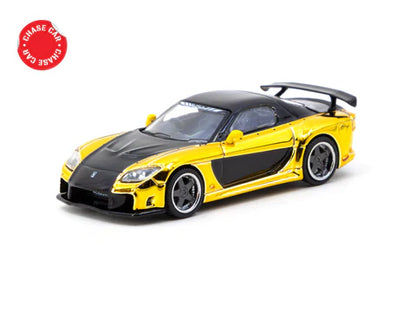 Mazda RX-7 Veilside Fortune7 1:64 scale model car - Tarmac works