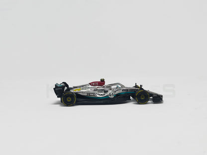 Mercedes Benz - AMG F1 W13E Performance Belgian Grand Prix 2022 1:64 scale model car - Tarmac Works