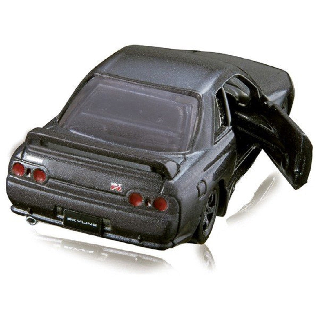 door open view ofNissan Skyline GT-R Type BNR32 1:64 Scale Model Car – Tomica Premium (Product Code: 108924)