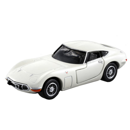 White model car on a white background
