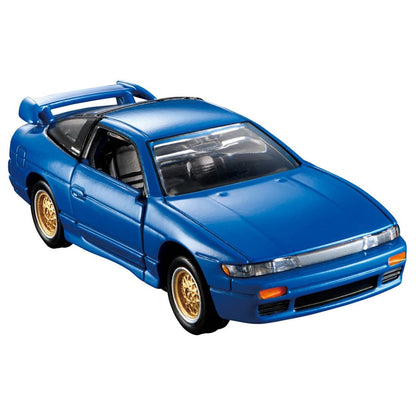 Nissan Sileighty Blue 1:64 scale model car - Tomica Premium