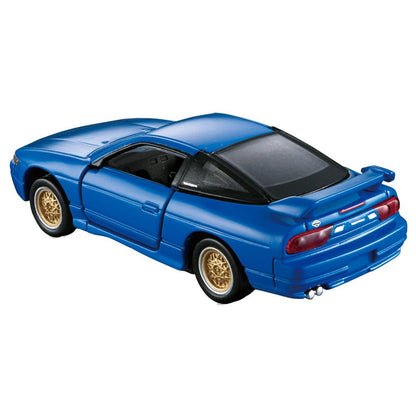 Nissan Sileighty Blue 1:64 scale model car - Tomica Premium