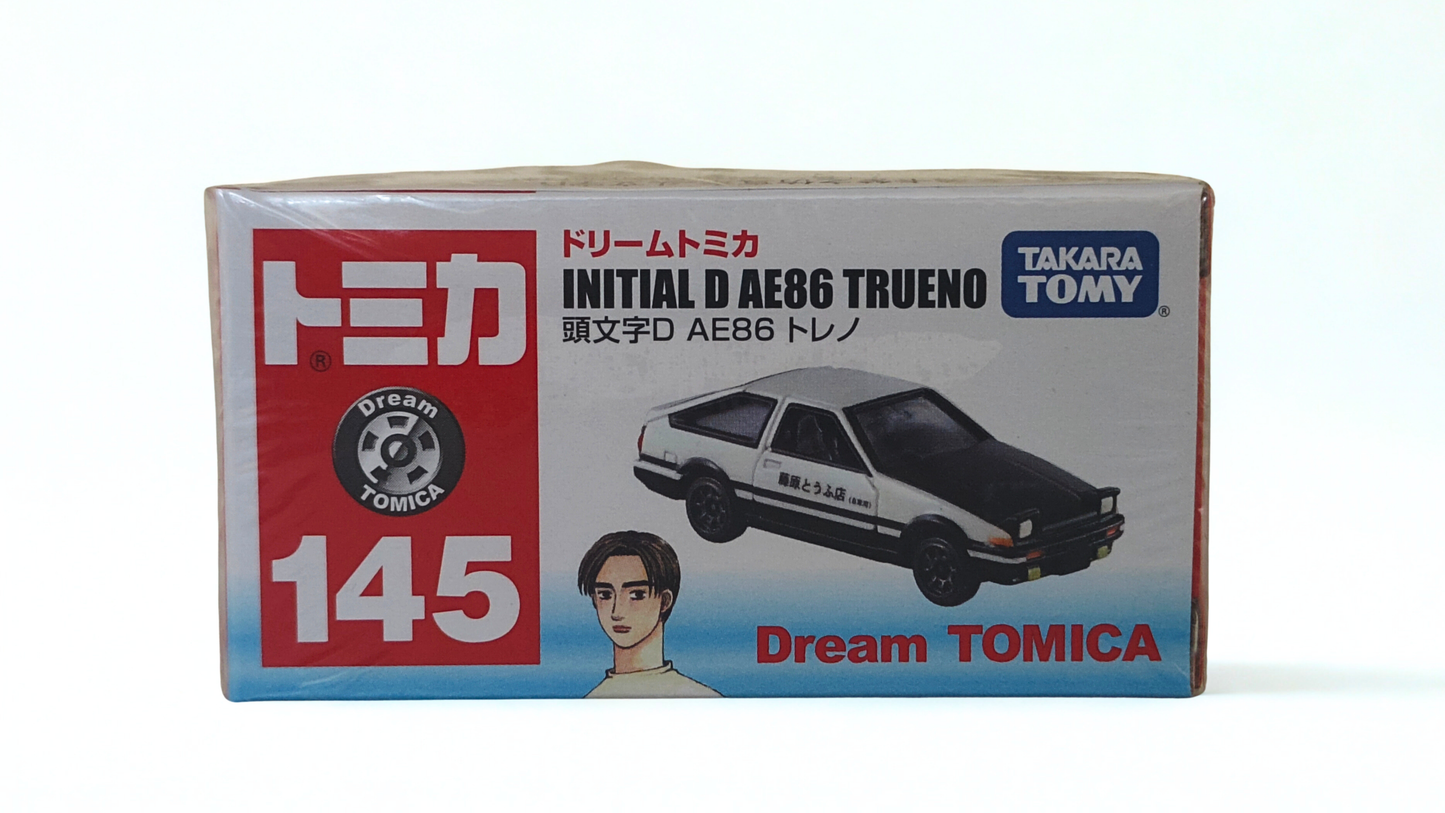 Toyota AE86 1:64 scale model car - Tomica Premium