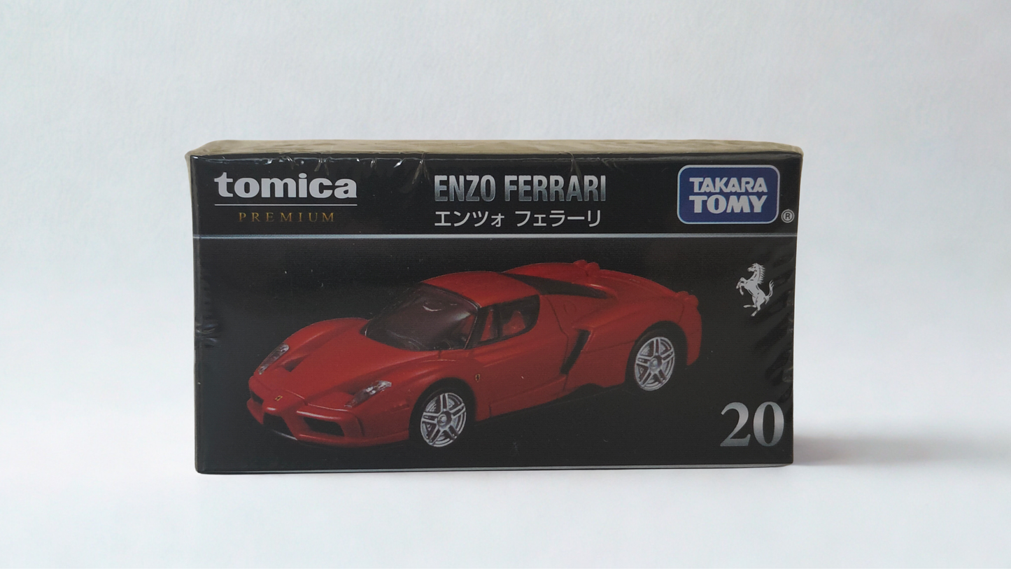Enzo Ferrari 1:64 Scale model car - Tomica Premium