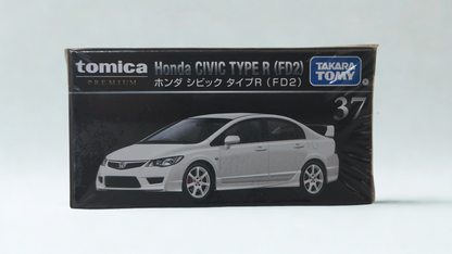 Honda Civic Type R (FD2) 1:64 scale model car - Tomica premium