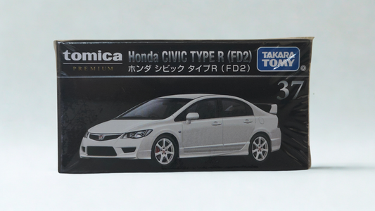 Honda Civic Type R (FD2) 1:64 scale model car - Tomica premium