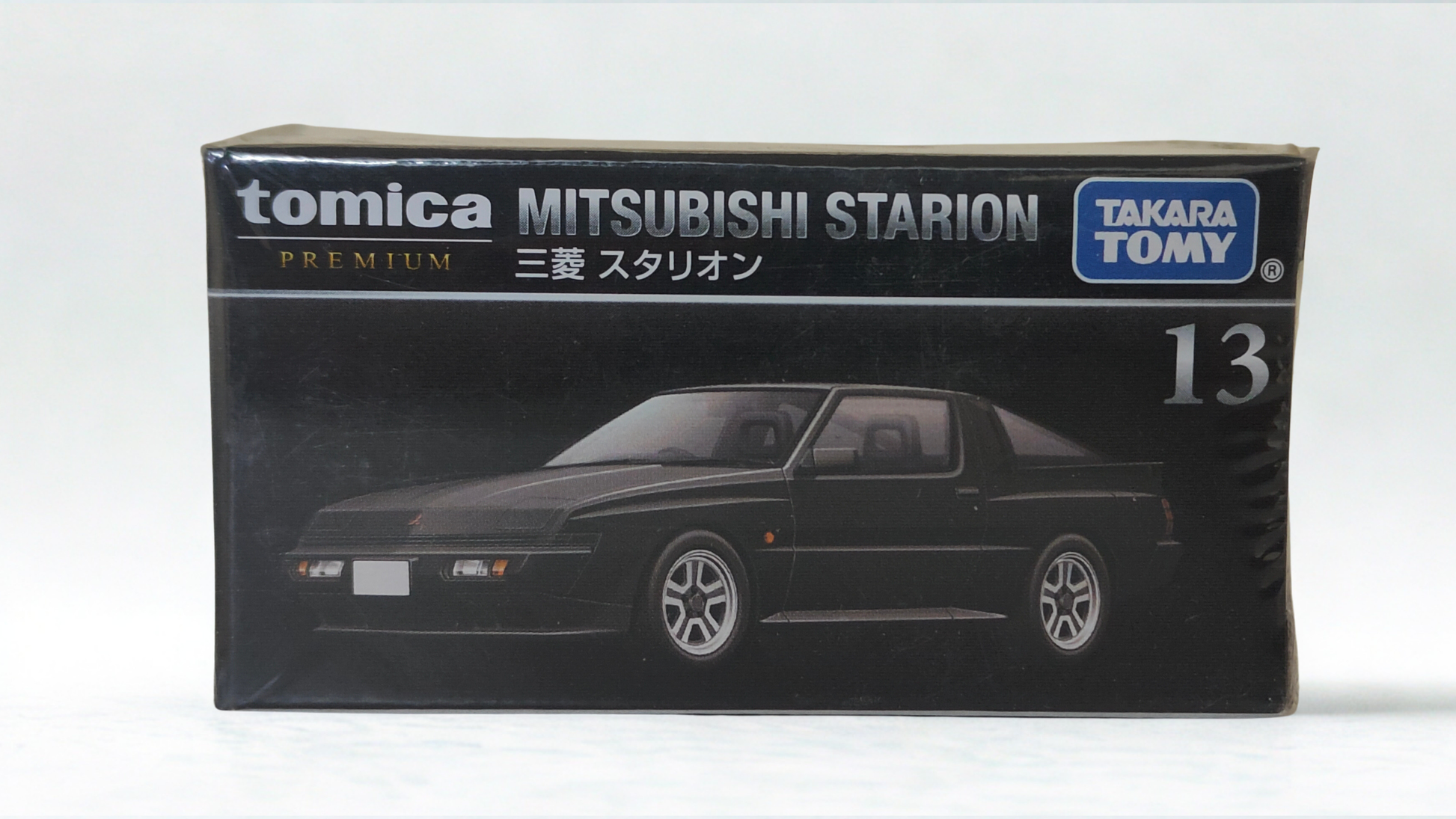 Mitsubishi Starion '24 1:64 Scale Model Car – Tomica Premium (Product Code: 933885)