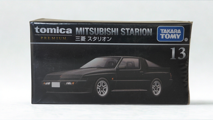 Mitsubishi Starion '24 1:64 Scale Model Car – Tomica Premium (Product Code: 933885)