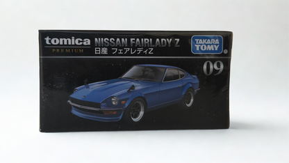 Nissan Fairlady Z Blue 1:64 Scale Model Car – Tomica Premium (Product Code: 114178)