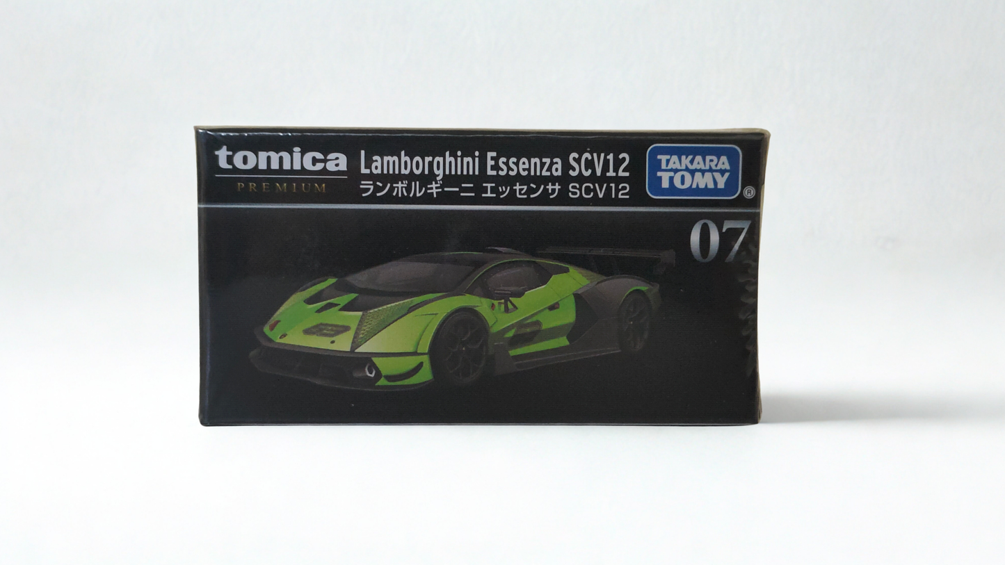 Lamborghini Essenza SCV12 1:64 scale model car - Tomica premium