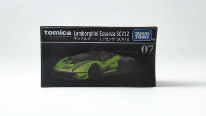Lamborghini Essenza SCV12 1:64 scale model car - Tomica premium