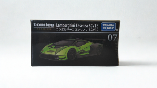 Lamborghini Essenza SCV12 1:64 scale model car - Tomica premium