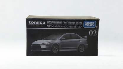 MITSUBISHI LANCER EVOLUTION FINAL EDITION 1:64 scale model car - Tomica premium