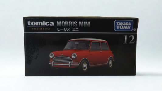 Morris Mini 1:64 scale model car - Tomica premium