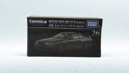Nissan Skyline GT-R Type BNR32 1:64 Scale Model Car – Tomica Premium (Product Code: 108924)