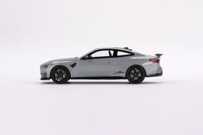 Damaged/Broken acrylic case with damaged mirror - BMW M4 by AC Schnitzer Brooklyn Grey Metallic 1:43 scale model car - TSM model