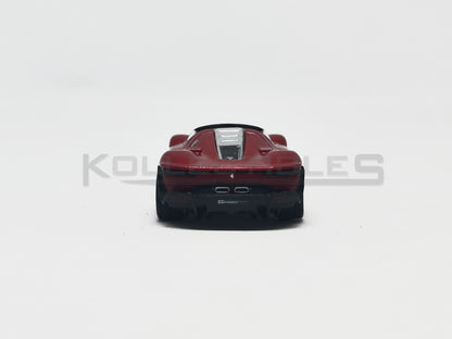 Ferrari Daytona SP3 Red 1:64 scale model car - Bburago