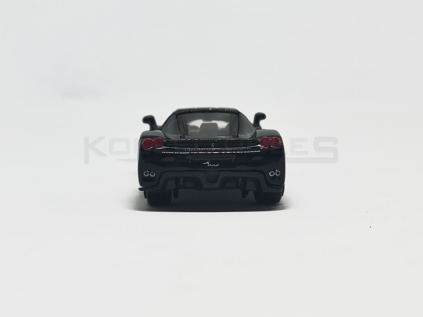 Enzo Ferrari Black 1:64 scale model car - Bburago