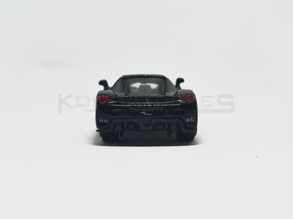 Enzo Ferrari Black 1:64 scale model car - Bburago