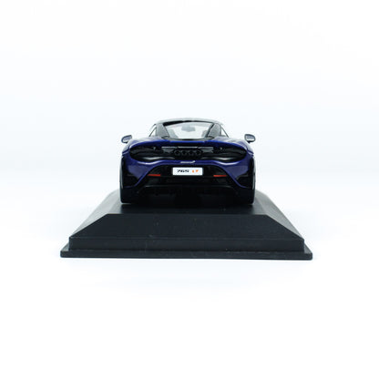 Mclaren 765 LT Purple 2020 1:43 scale model car - Solido
