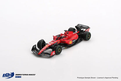 Ferrari SF-23 #16 C. Leclerc 2023 Monaco GP 1:64 scale model car - side view