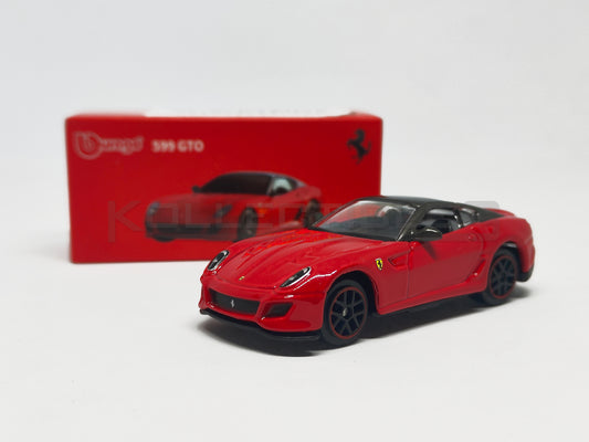 Ferrari 599 GTO Red 1:64 scale model car - Bburago