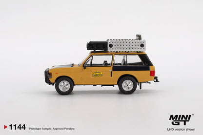 Range Rover 1981 Camel Trophy Sumatra C.Swoboda & K.Mentel Winner - Mini GT