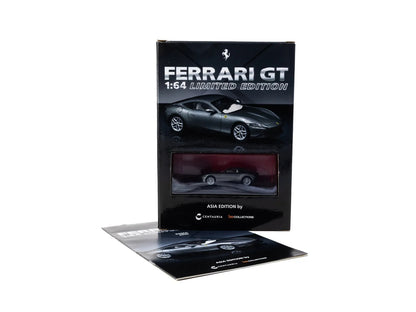 Ferrari Roma 2020 1:64 diecast with its Ferrari GT Limited Edition magazine and display packaging (IXC.FSD.FE.008-E)