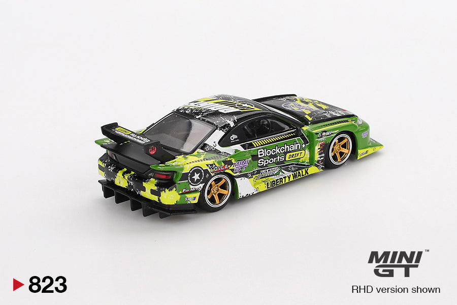 Nissan LB-Super Silhouette S15 SILVIA #555 V2 2024 Formula Drift