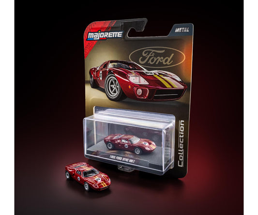 1965 Ford GT40 MK1 1:64 scale model car - Majorette