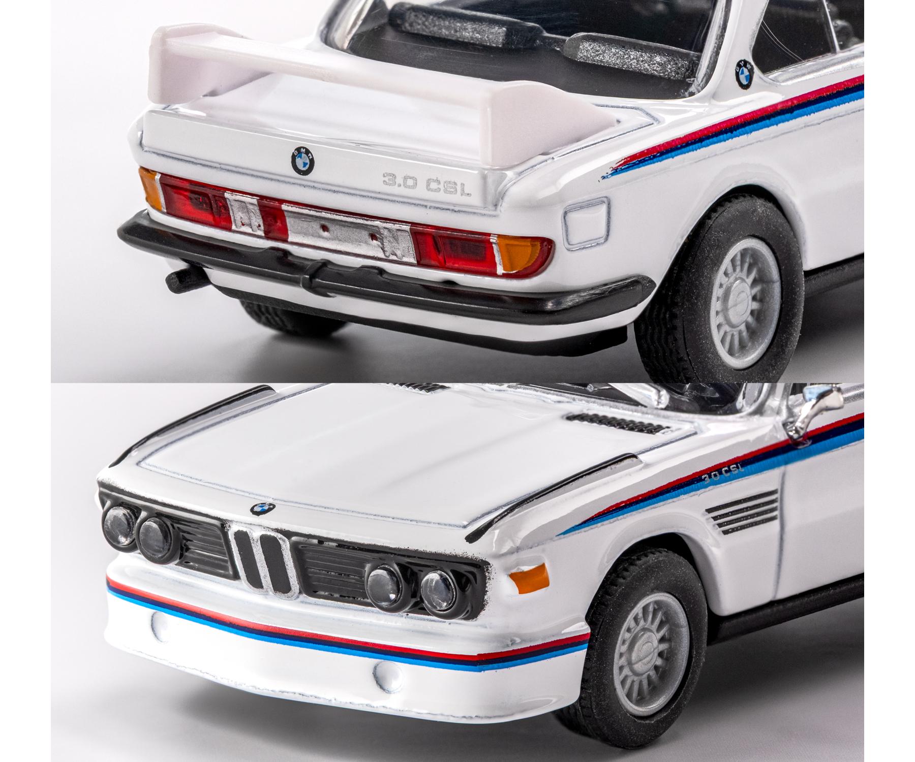 Majorette BMW 3.0 CSL 1975 — 1:64 Diecast Scale Model Car