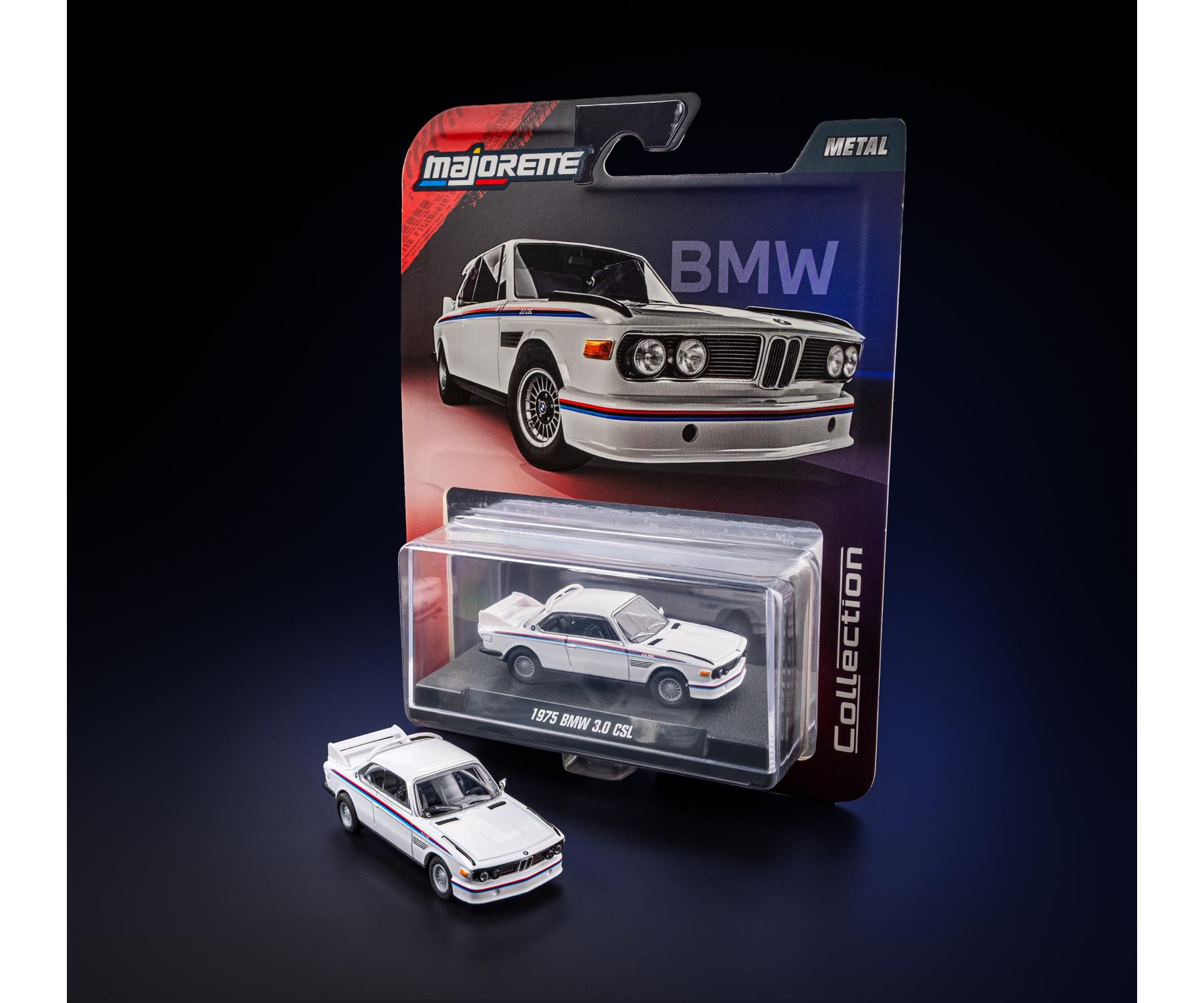 Majorette BMW 3.0 CSL 1975 — 1:64 Diecast Scale Model Car