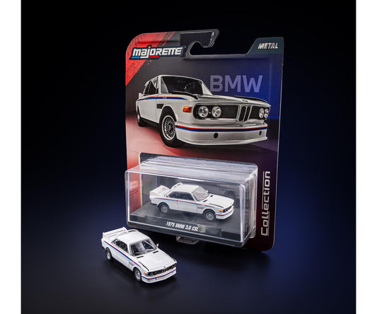 1975 BMW 3.0 CSL 1:64 scale model car- Majorette