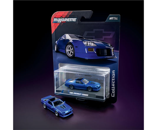 Blister and car of 1975 Porsche 930 Turbo Silver 1:64 Scale Model Car – Majorette Premium (Product Code: 8505001004)