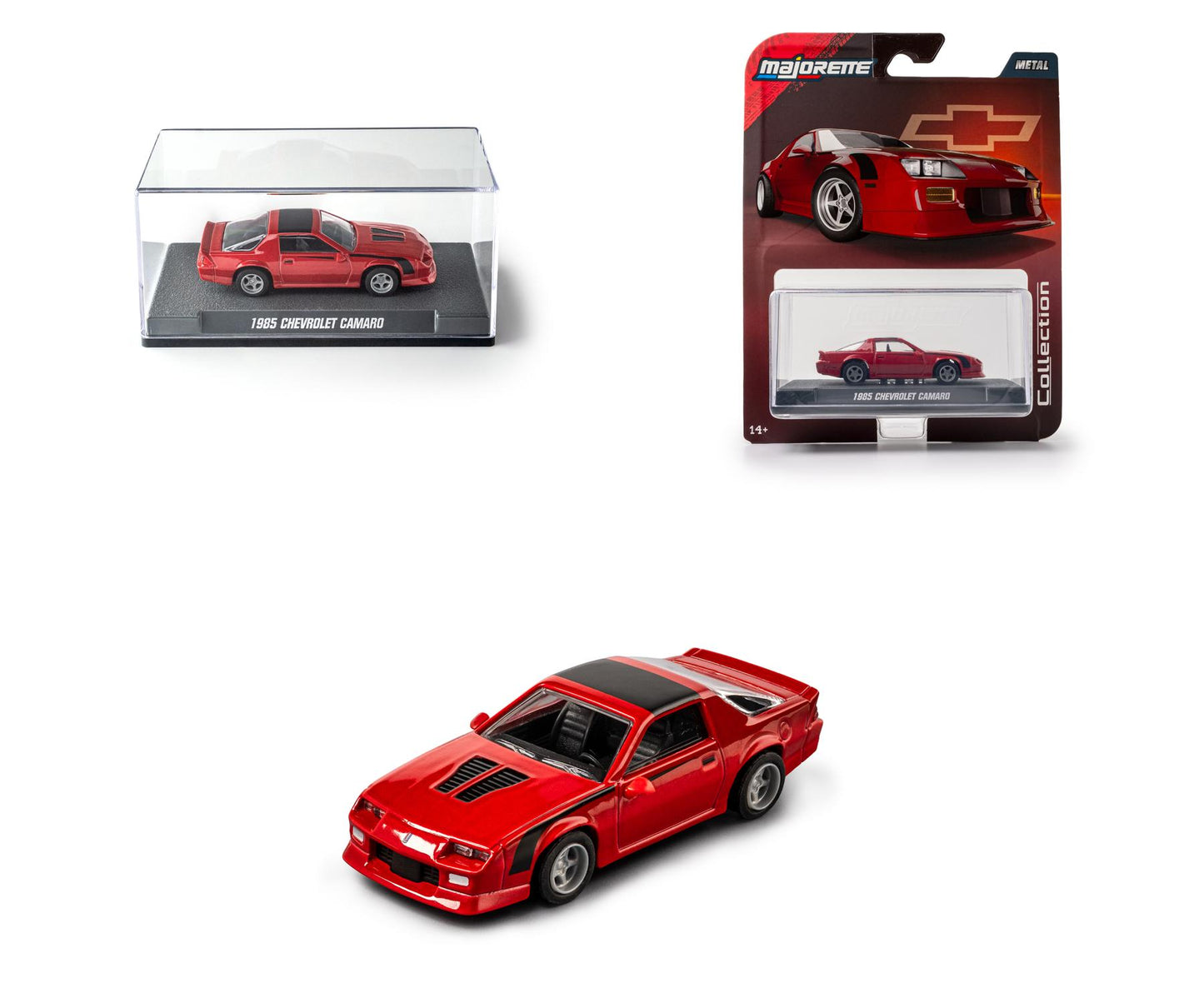 1985 Chevrolet Camaro 1:64 scale model car- Majorette
