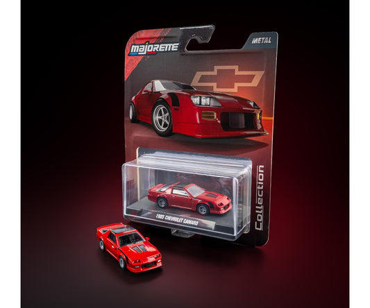 1985 Chevrolet Camaro 1:64 scale model car- Majorette