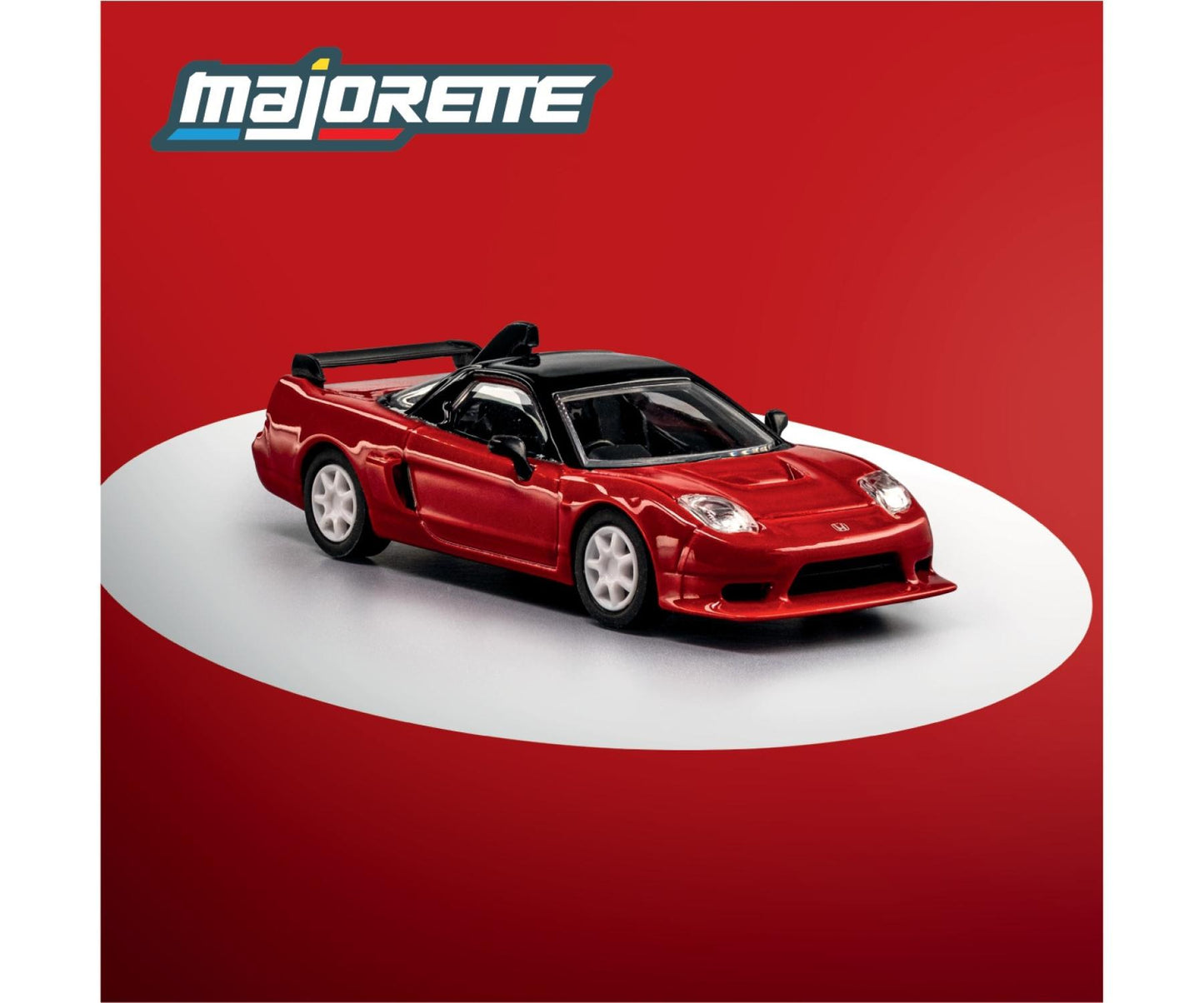 1995 Honda NSX-R GT 1:64 scale model car - Majorette Premium