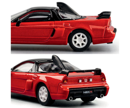 1995 Honda NSX-R GT 1:64 scale model car - Majorette Premium