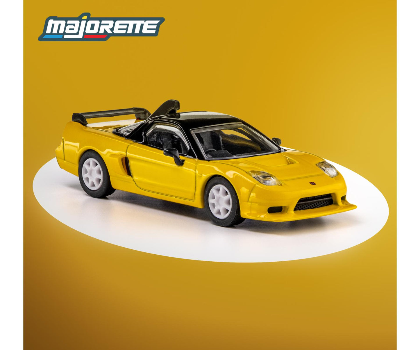 1995 Honda NSX-R GT 1:64 scale model car - Majorette
