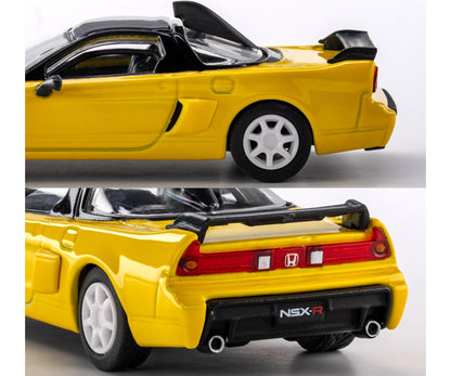 1995 Honda NSX-R GT 1:64 scale model car - Majorette