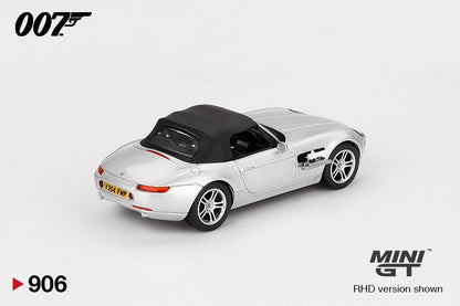 BMW Z8 the world is not enough 1:64 scale model car - Mini GT
