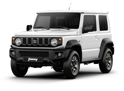 Damaged/Missing left Mirror : Suzuki Jimny (JB74) White 1:18 scale model car - BM creations