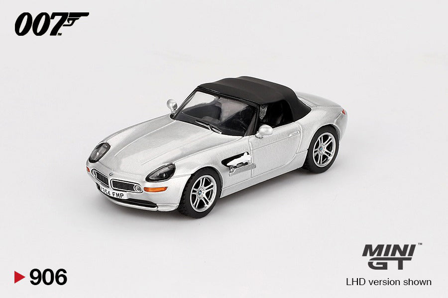BMW Z8 the world is not enough 1:64 scale model car - Mini GT