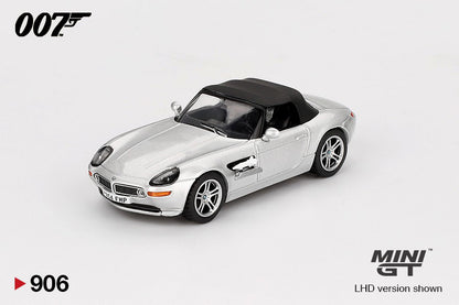 BMW Z8 the world is not enough 1:64 scale model car - Mini GT