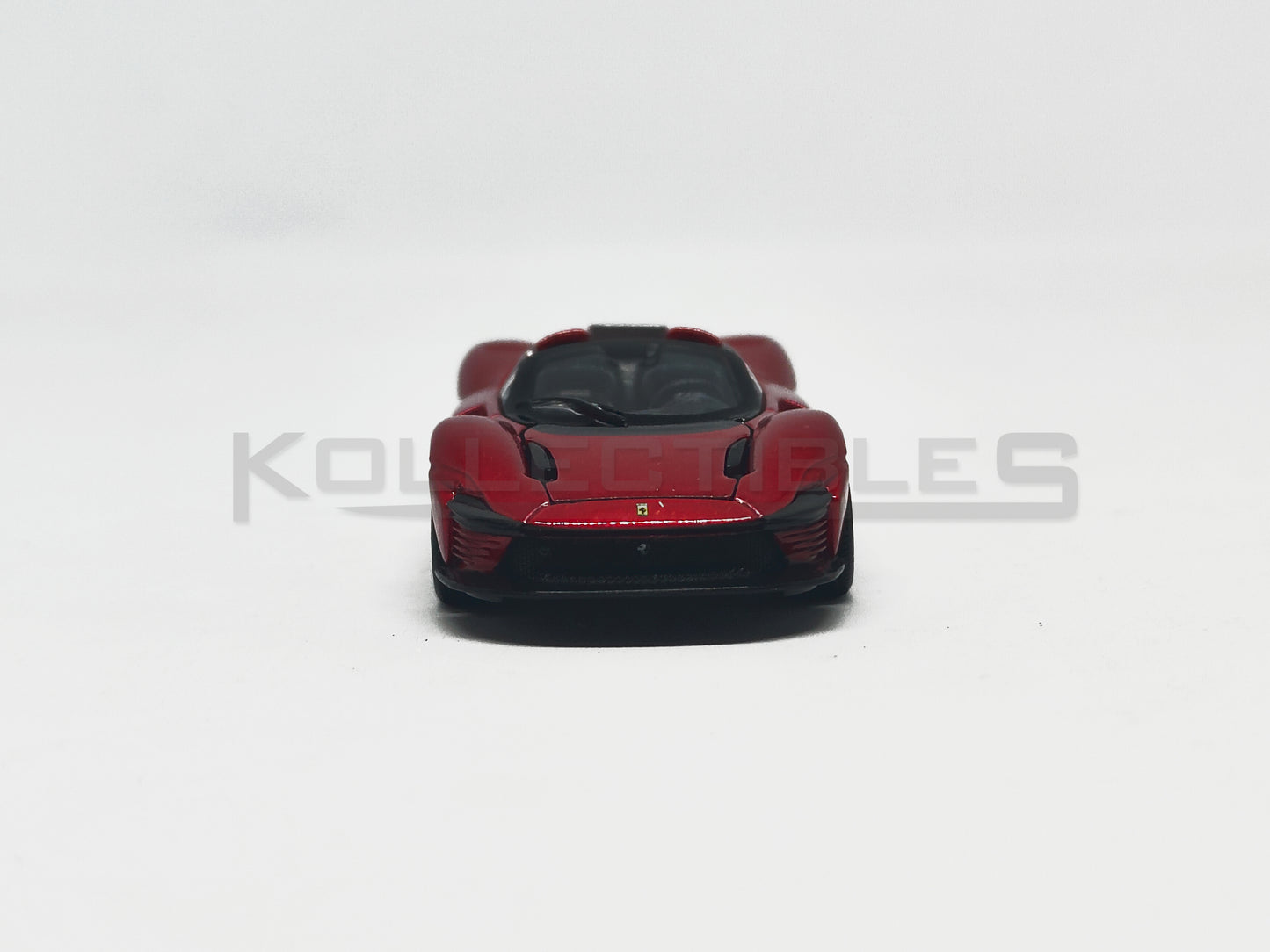 Ferrari Daytona SP3 Red 1:64 scale model car - Bburago