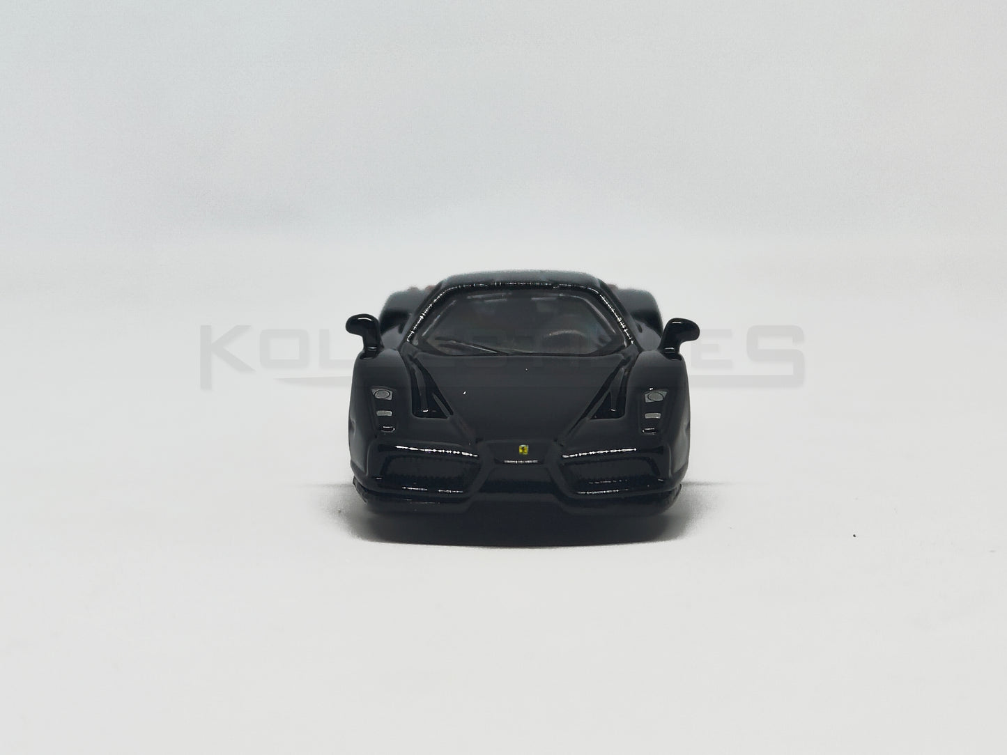 Enzo Ferrari Black 1:64 scale model car - Bburago