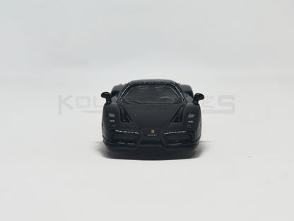 Enzo Ferrari Black 1:64 scale model car - Bburago